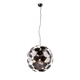Ceiling Light Discalgo 309900657 Black-Chrome Trio Lighting BLACK-CHROME