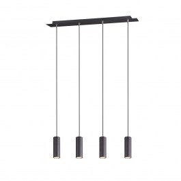 Ceiling Illuminant-Rail Marley 75x150x9cm Black Mat 312400432 Trio Lighting BLACK MAT