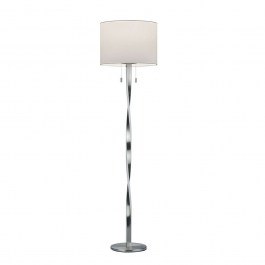 Floor Lamp NAndor 475310307 Nickel Trio Lighting NICKEL