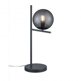 Table Lamp Pure 502000142 Anthracite Trio Lighting ANTHRACITE