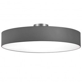 Ceiling Lamp Hotel 603900511 5xE27 60W D65cm 17cm Grey Trio Lighting GREY