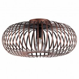 Ceiling Light Johann 606900162 Antique Copper Trio Lighting COPPER