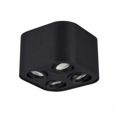 Ceiling Light - Spot Cookie 612900432 Black Trio Lighting