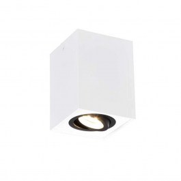 Ceiling Light - Spot Biscuit 613000134 White-Black Trio Lighting BLACK-WHITE