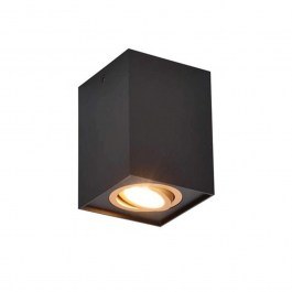 Ceiling Light - Spot Biscuit 613000180 Black-Gold Trio Lighting BLACK-GOLD