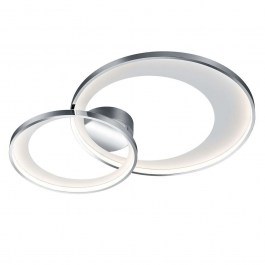 Ceiling Light Led Granada 673890206 85x65 Chrome Trio Lighting CHROME