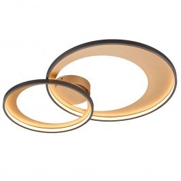 Ceiling Light Led Granada 673890232 85x65 Black Trio Lighting BLACK