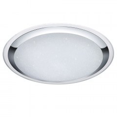 Πάνελ Led Miko 675610106 D85 95W 9600lm 3000 - 5500K Chrome Trio Lighting