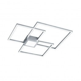Ceiling Lamp Led Hydra 676210407 65,5x66,5cm Nickel Trio Lighting NICKEL