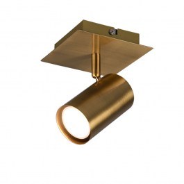 Ceiling Light - Spot Marley 802400104 1xGU10 25W 12x12x15cm Brass Mat Trio Lighting BRASS