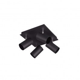 Ceiling Illuminant-Spot Marley 24x15x24cm Black Mat 802430432 Trio Lighting BLACK MAT