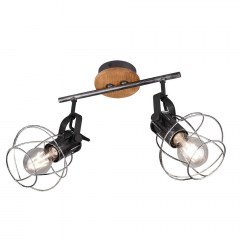 Ceiling Light - Spot Madras 805300288 Antique Silver Trio Lighting