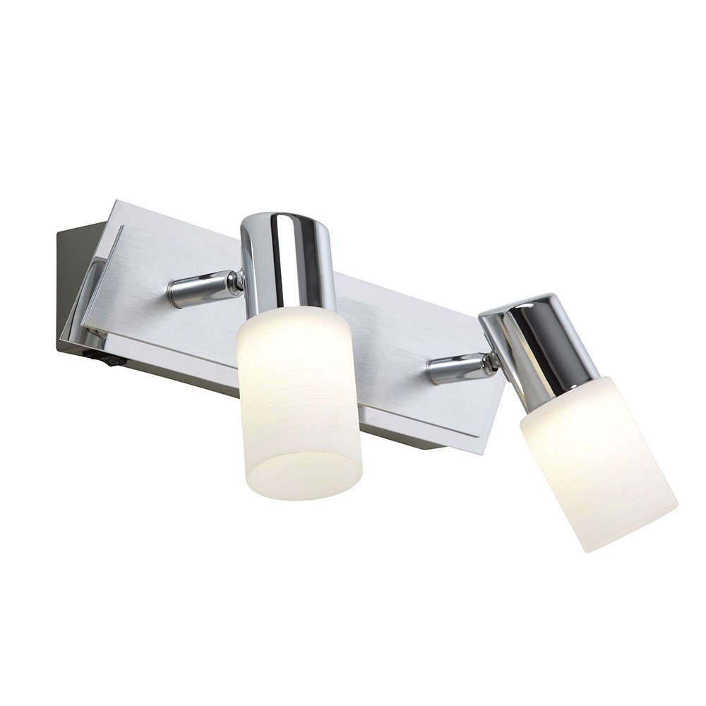 Φωτιστικό Τοίχου Clapton 821470205 Chrome Trio Lighting
