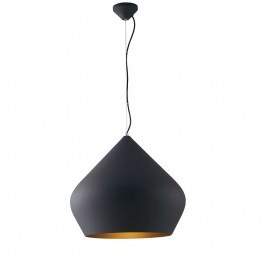 Φωτιστικό Οροφής I-Tholos-S52 NER Black Luce Ambiente Design BLACK