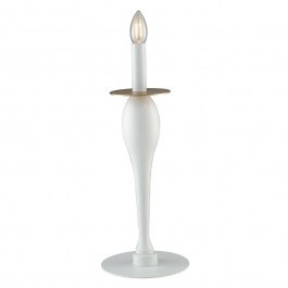 Table Lamp I-Armstrong/L1 Bco White Luce Ambiente Design WHITE