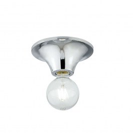 Ceiling Light I-Vesevus-PL18 CR Chrome Luce Ambiente Design CHROME