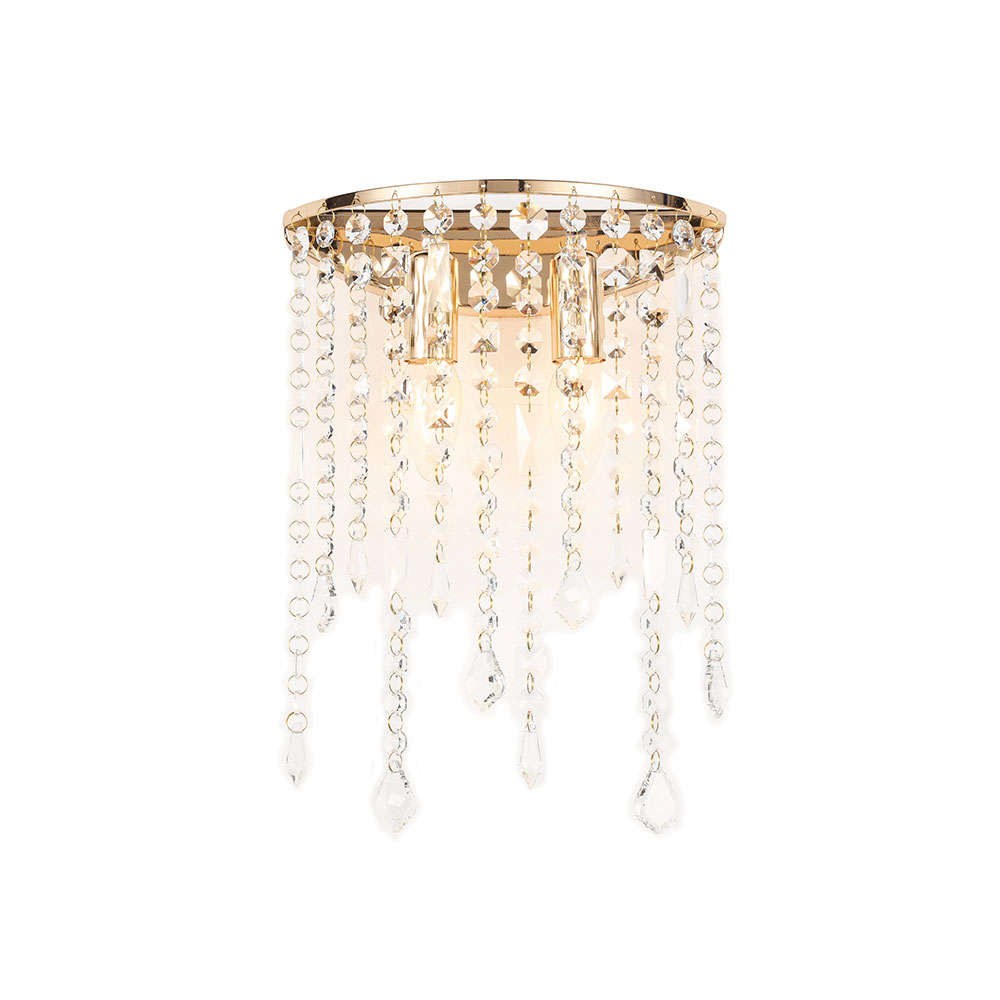 Φωτιστικό Τοίχου - Απλίκα I-Breeze/AP2 Oro Gold Luce Ambiente Design