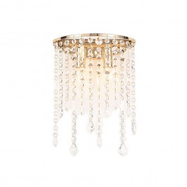 Wall Lamp I-Breeze/AP2 Oro Gold Luce Ambiente Design GOLD