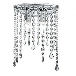 Wall Lamp I-Breeze/AP2 Oro Gold Luce Ambiente Design CHROME