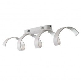 Ceiling Light Led-Helix-PL4 Bco 20W 4000K 1600lm White Luce Ambiente Design WHITE