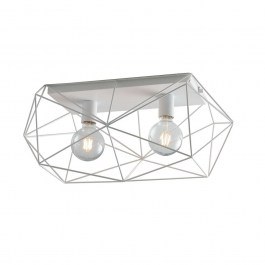 Ceiling Light I-Abraxas-PL2 Bco White Luce Ambiente Design WHITE