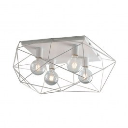 Ceiling Light I-Abraxas-PL4 Bco White Luce Ambiente Design WHITE