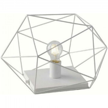 Φωτιστικό Επιτραπέζιο Abraxas I-ABRAXAS-L1 BCO 1xE27 40,5x29,5x26,5cm White Luce Ambiente Design