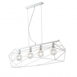 Ceiling Light I-Abraxas-S4 Bco White Luce Ambiente Design WHITE