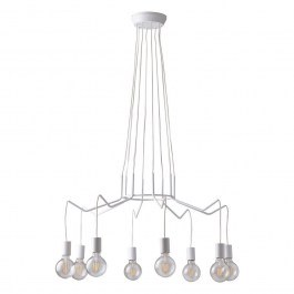 Ceiling Light I-Habitat-S8 Bco White Luce Ambiente Design WHITE