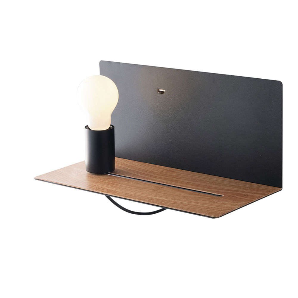 Φωτιστικό Τοίχου - Απλίκα I-Flash-AP NER Black Luce Ambiente Design