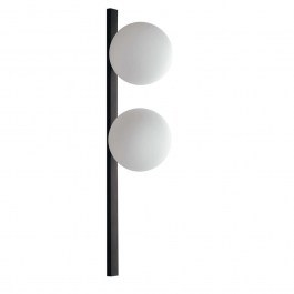 Φωτιστικό Τοίχου - Απλίκα I-Enoire-AP2 Black-White Luce Ambiente Design BLACK-WHITE