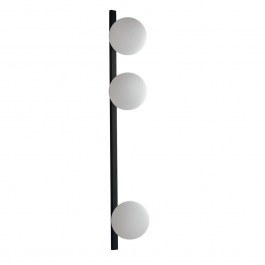 Φωτιστικό Τοίχου - Απλίκα I-Enoire-AP3 Black-White Luce Ambiente Design BLACK-WHITE