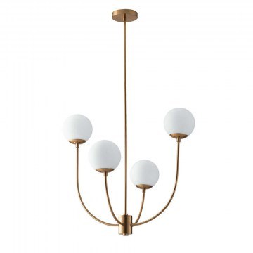 Φωτιστικό Οροφής I-Themys-U4 Brass Luce Ambiente Design