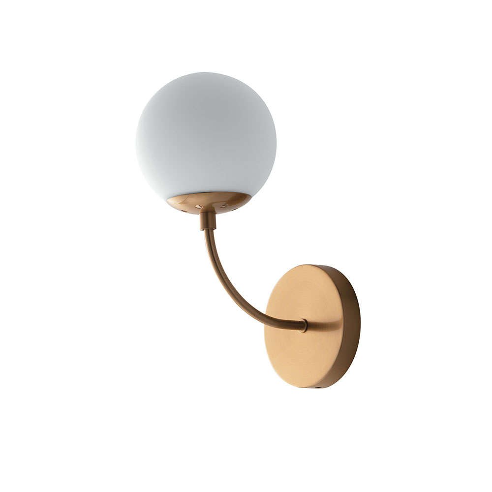 Φωτιστικό Τοίχου - Απλίκα I-Themys-AP1 Brass Luce Ambiente Design