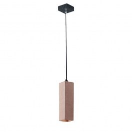 Ceiling Light I-Kruk-Q-S1 Mat Beige Luce Ambiente Design BEIGE