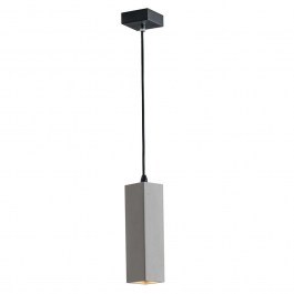 Ceiling Lamp Kruk I-KRUK-Q-S1 1xGU10 D7cm 130cm Grey Luce Ambiente Design GREY