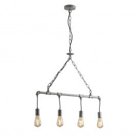 Ceiling Light I-Amarcord-S4 ZN Grey Luce Ambiente Design GREY