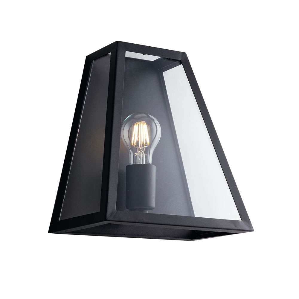 Φωτιστικό Τοίχου - Απλίκα I-Lexington-AP Black Luce Ambiente Design