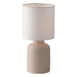 Table Lamp Ravello I-RAVELLO-L TAU 1xE14 15x32cm Beige Luce Ambiente Design BEIGE