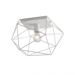 Ceiling Light I-Abraxas-PL1 Bco White Luce Ambiente Design WHITE