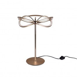 Table Lamp Charivari 521210108 SMD-LED D41x50cm Brass Trio Lighting BRASS