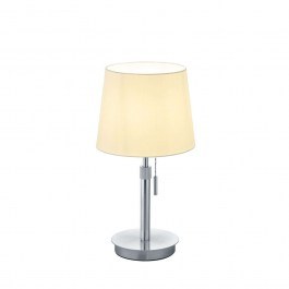 Table Lamp Lyon 509100107 D25,5x45 - 56cm Nickel Trio Lighting NICKEL