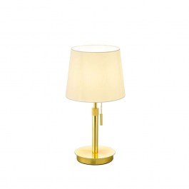 Table Lamp Lyon 509100108 D25,5x45 - 56cm Brass Trio Lighting BRASS