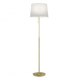 Floor Lamp Lyon 409100308 D46x138 - 180cm Brass Trio Lighting BRASS