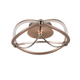 Ceiling Lamp Charivari 621210108 SMD-LED D 41x14cm Brass Trio Lighting BRASS