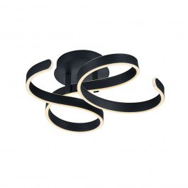 Ceiling Lamp Francis SMD-LED 54x52x19,5cm Anthracite Trio Lighting ANTHRACITE