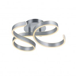 Ceiling Lamp Francis SMD-LED 54x52x19,5cm Nickel Trio Lighting NICKEL