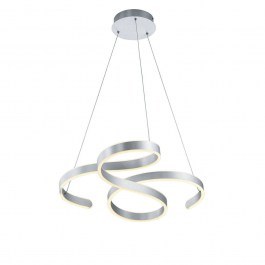 Pendant Lamp Francis 371310105 SMD-LED 72x68x150cm Nickel Trio Lighting NICKEL