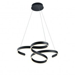 Pendant Lamp Francis 371310142 SMD-LED 72x68x150cm Anthracite Trio Lighting ANTHRACITE