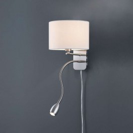 Wall Lamp Hotel 271170201 D20x23,5cm White Trio Lighting WHITE